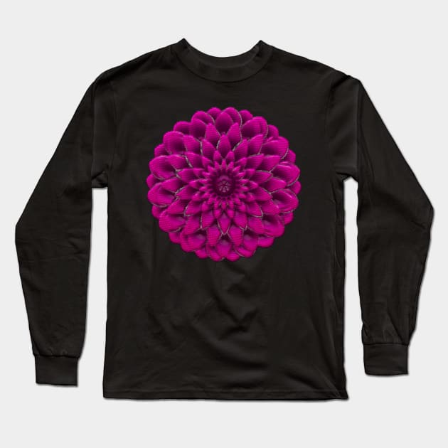 Dahlia Long Sleeve T-Shirt by aaallsmiles